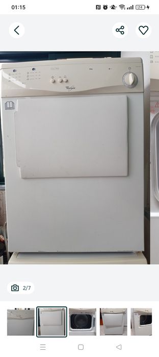Máquina de secar roupa