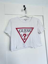 Bluzka koszulka Guess bawelna krotka