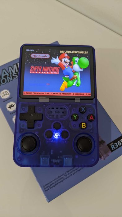 Consola R36S - Consola de jogos retro/antigos