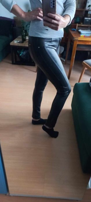 Nowe spodnie legginsy lycra rozm.M