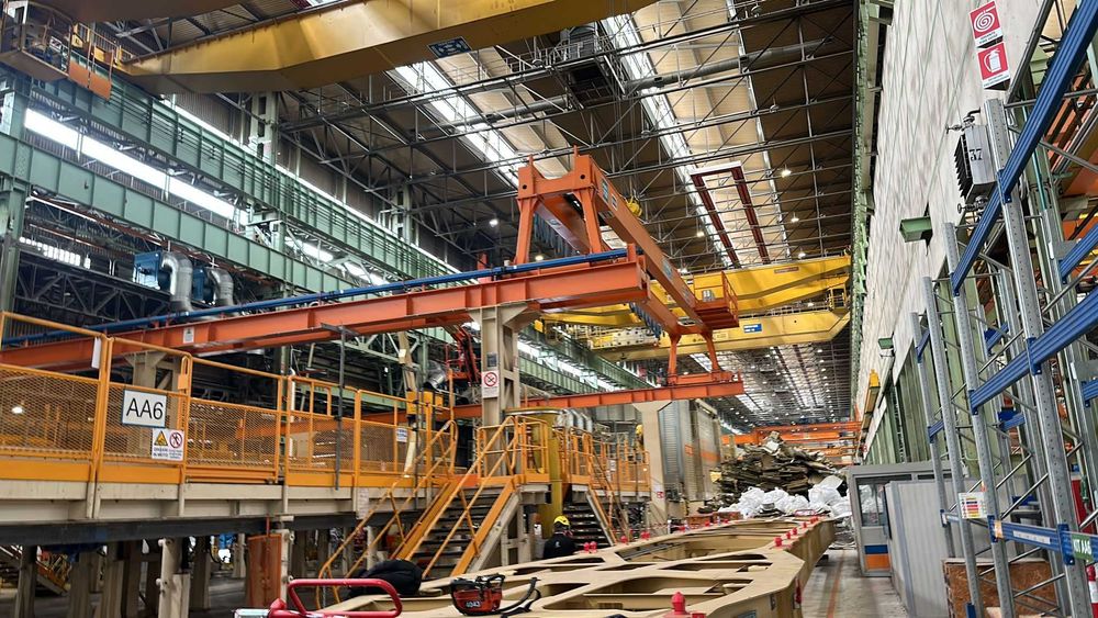 suwnice pomostowe 4+4 tony