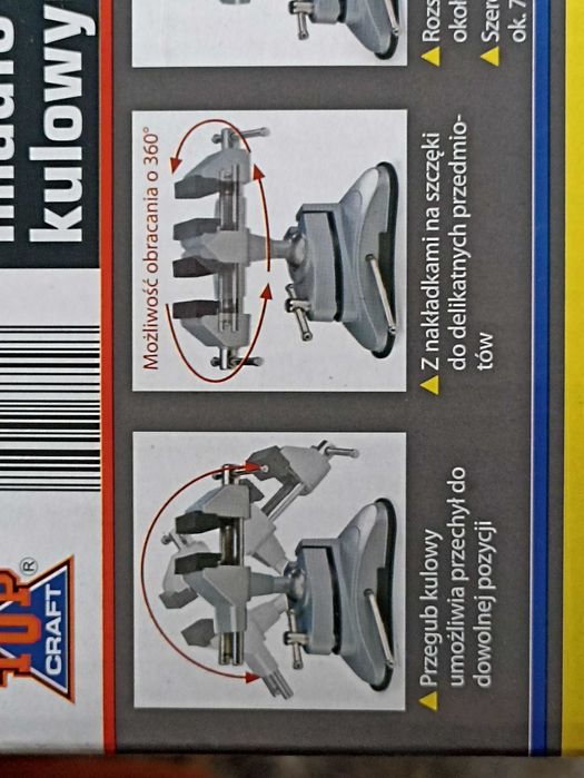 Imadło z przegubem kultowym NOWE