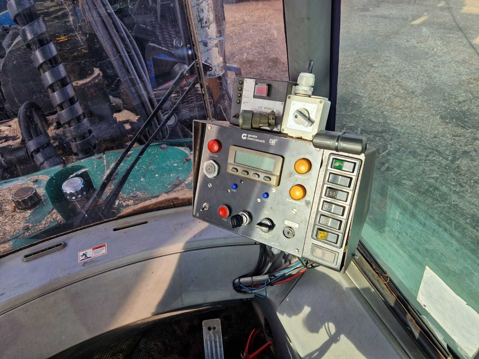 Rębak bębnowy forwarder timberjack bruks 400 KM
