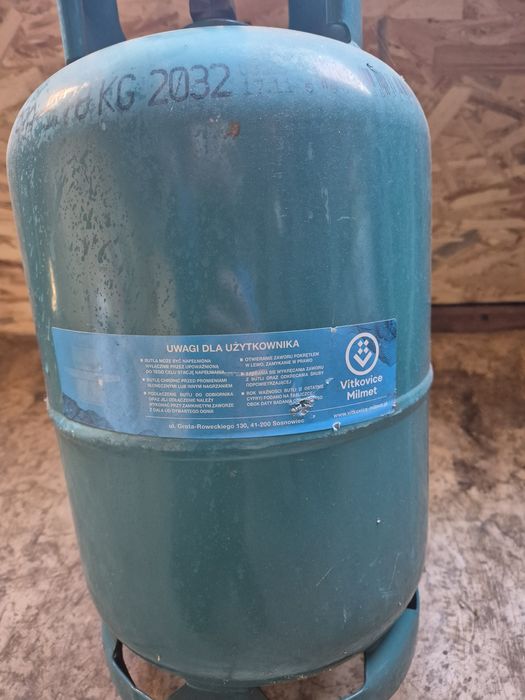 Butla propan butan 5kg