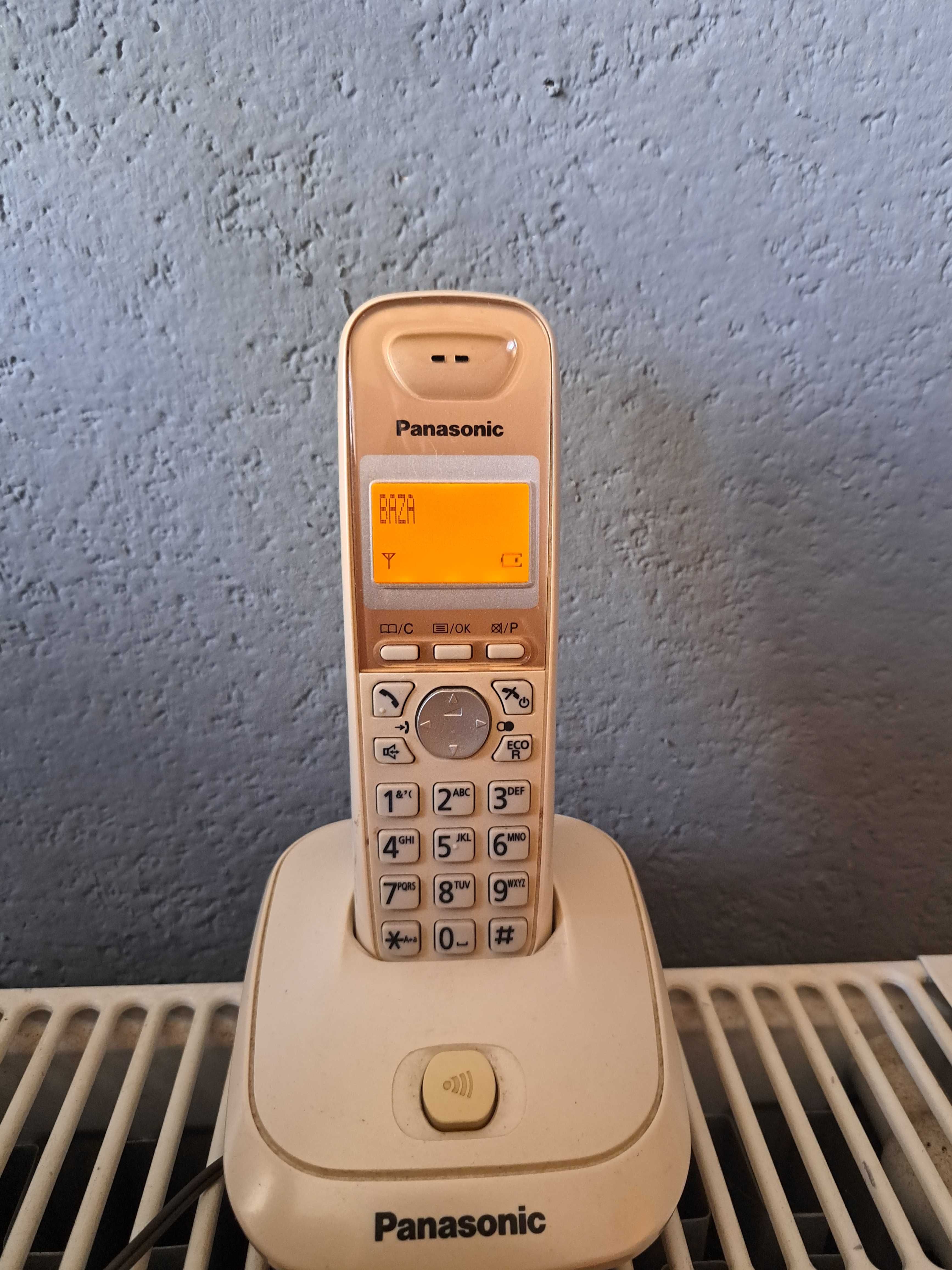 Telefon stacjonarny Panasonic