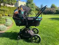 Cybex Priam Platinium kolekcia Birds of Paradise - wózek głęboki