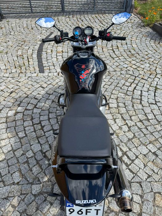 Suzuki GSF 650 Bandit 2008 ABS wtrysk Niski przebieg