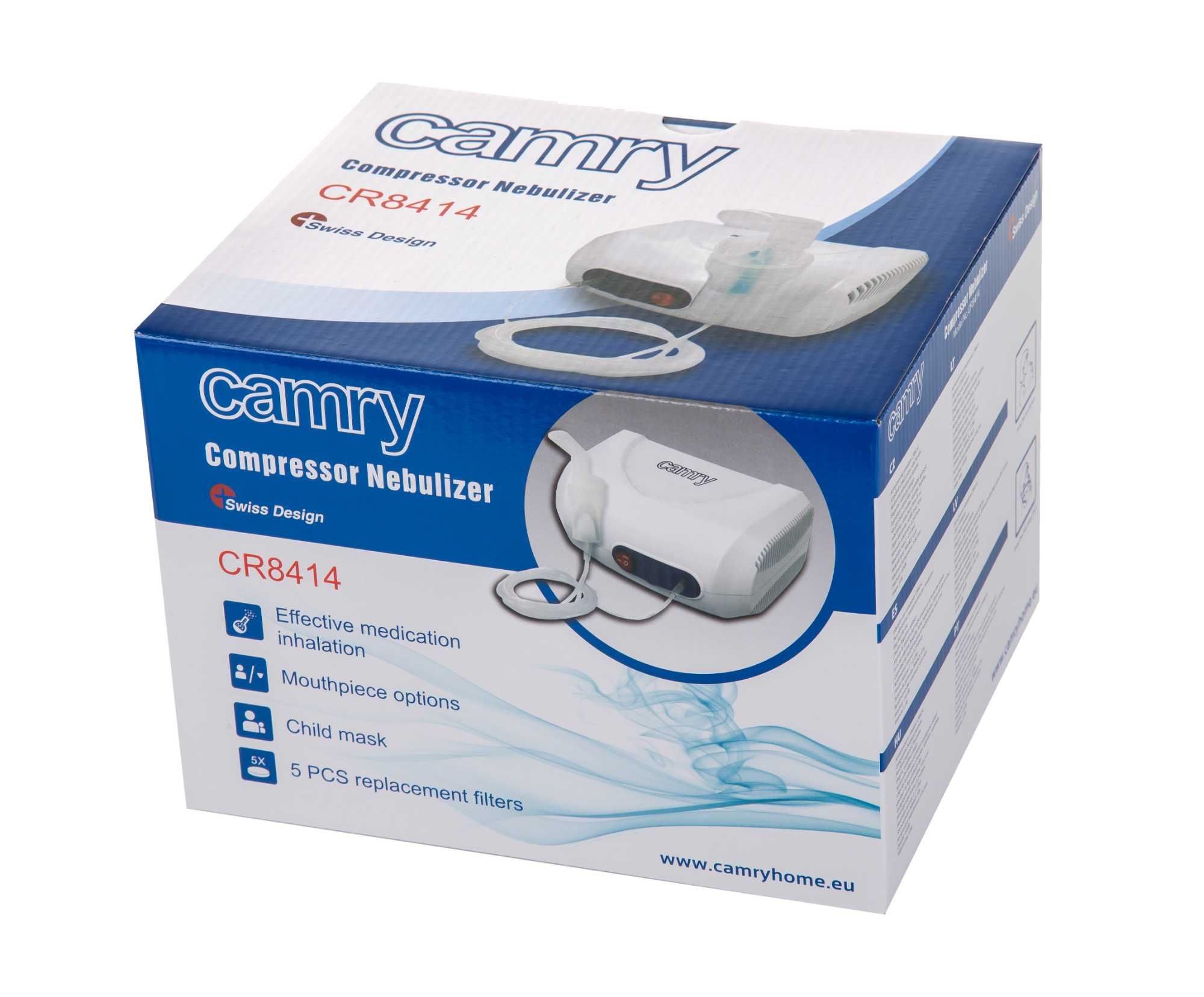 Inhalator kompresorowy Camry CR8414