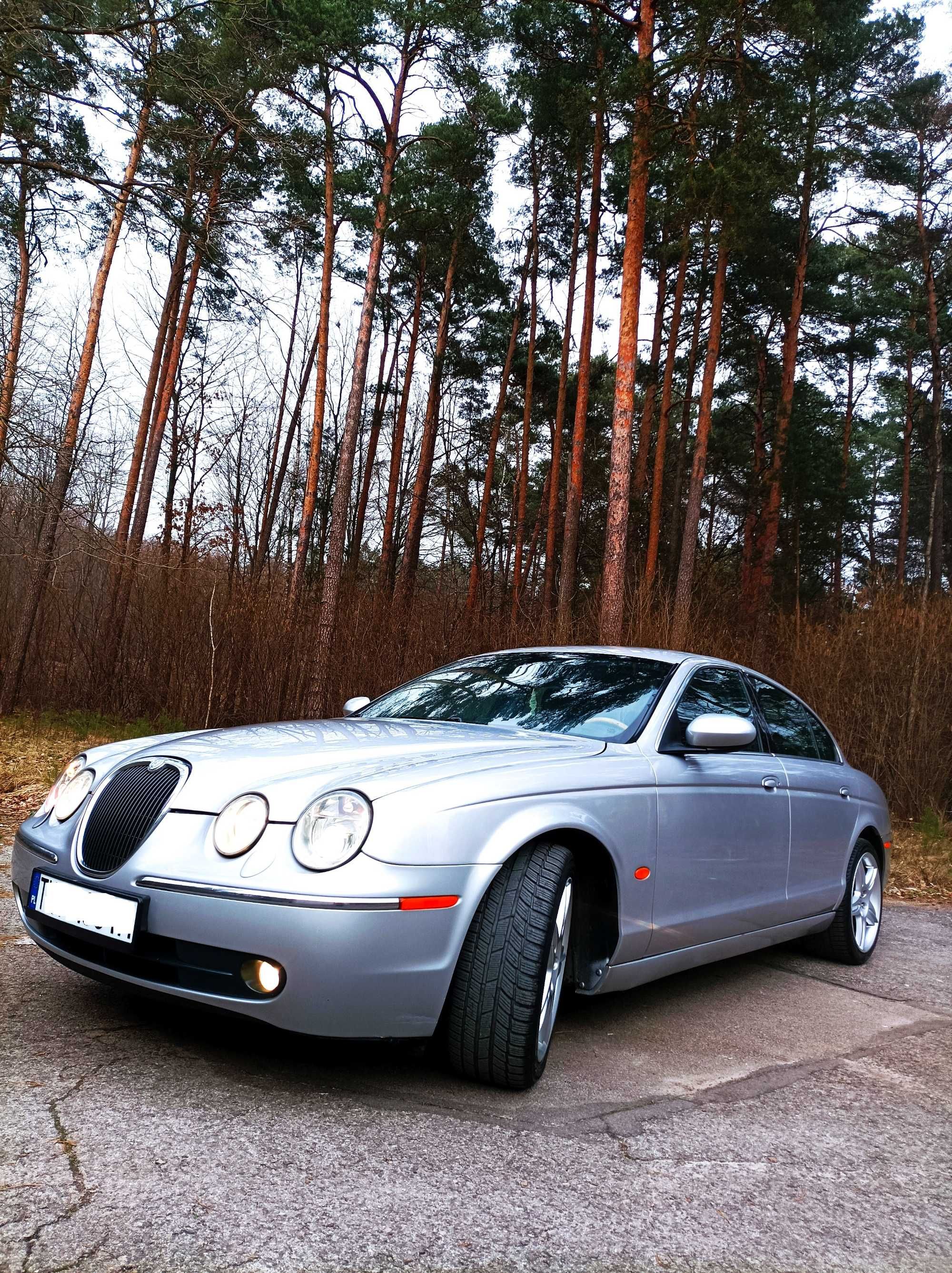 Jaguar S-type lift 2006r rejestracja diesel 2.7