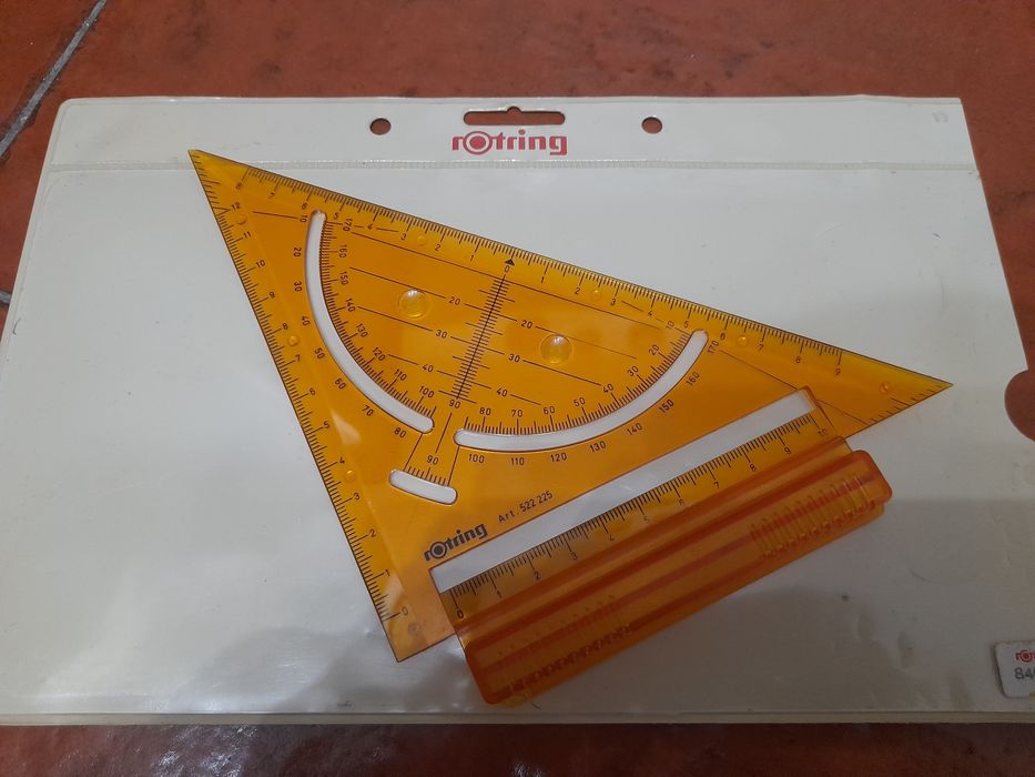 Estojo de desenho técnico Rotring