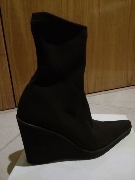 Botas Hera novas Castanhas tam 34