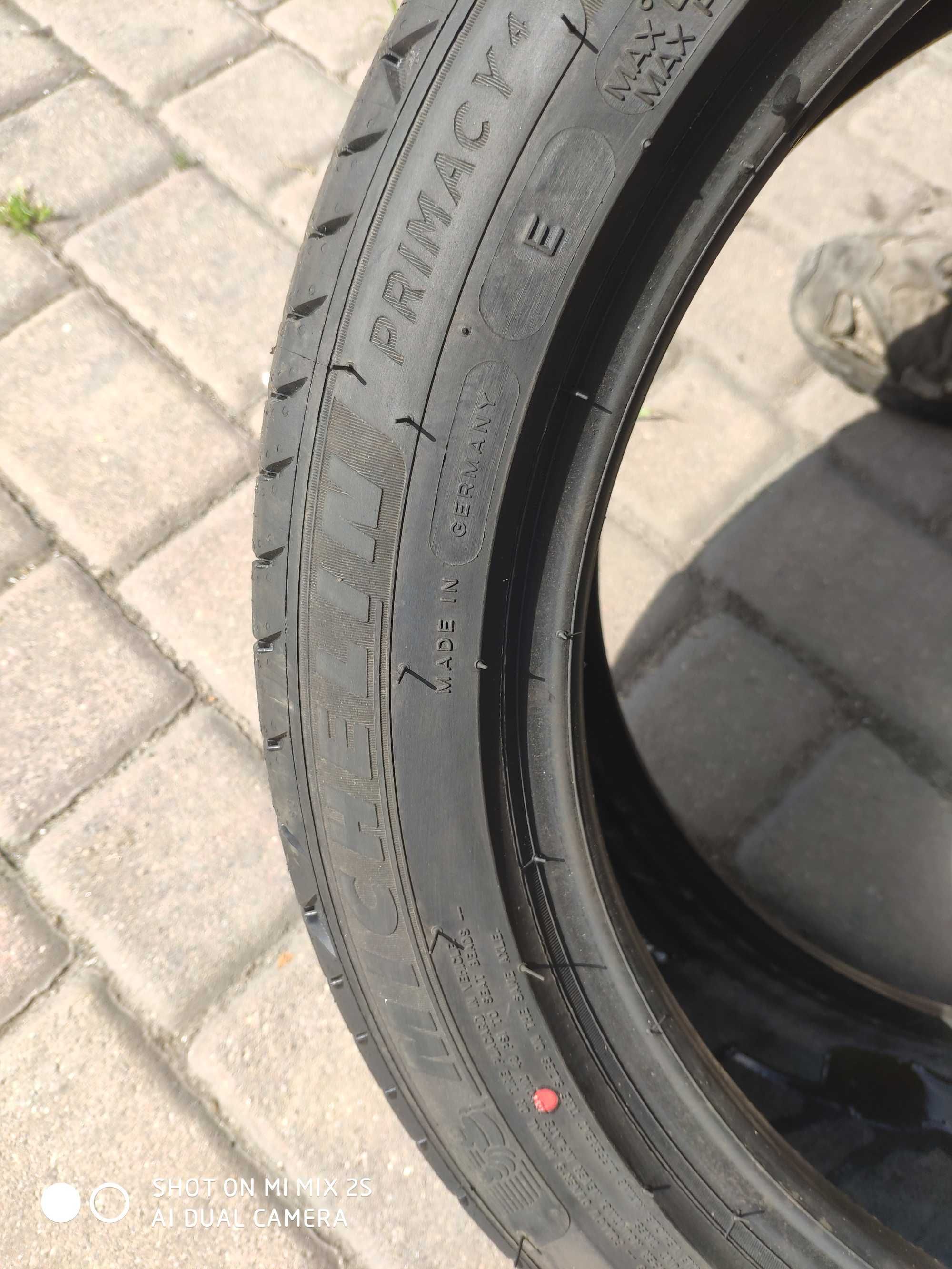 Opona Opony 205/45R16 185/60R16 MICHELIN Primacy 4 NOWE zestaw