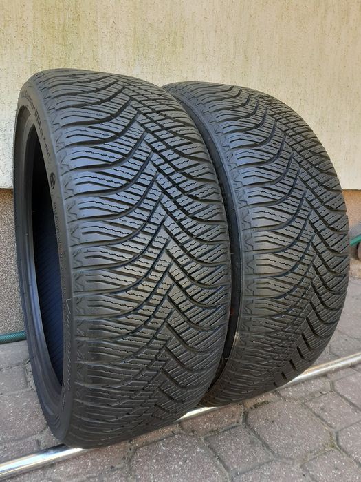 2x Opony 215/40R17 GoodRide AllSeasonElite Z-401 Jak Nowe 2024r