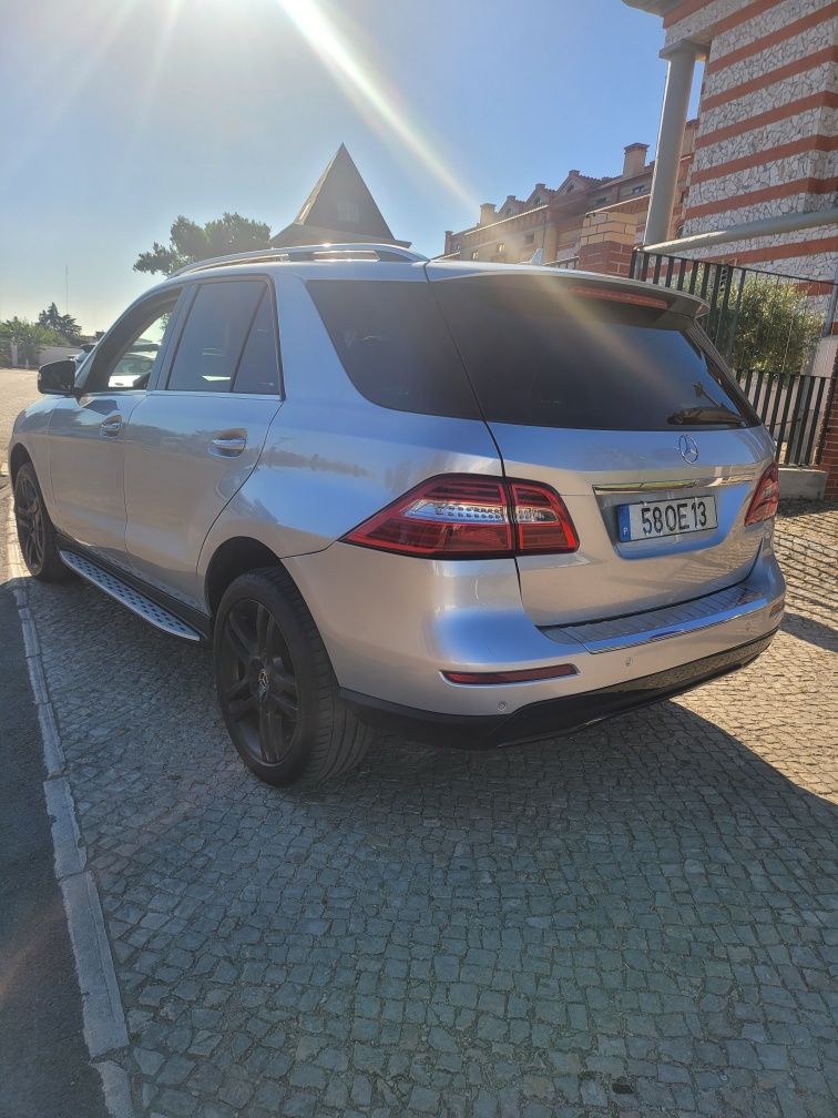 Mercedes-benz ML 350 blueTEC Amg de 2014 com 235.000kms Nacional