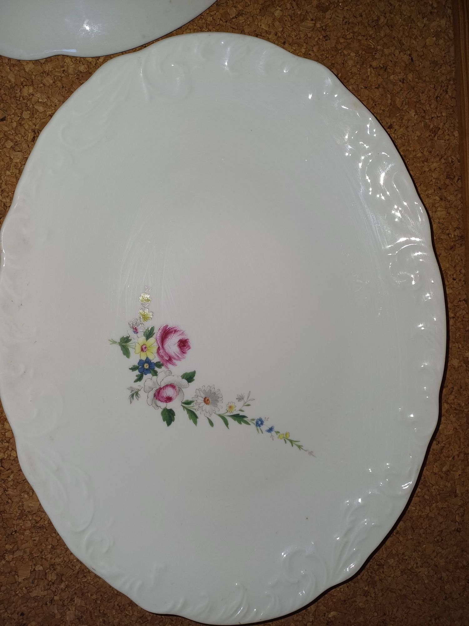 Conjunto de 3 travessas SPAL porcelanas Portugal. 
Antiguidade, relíqu