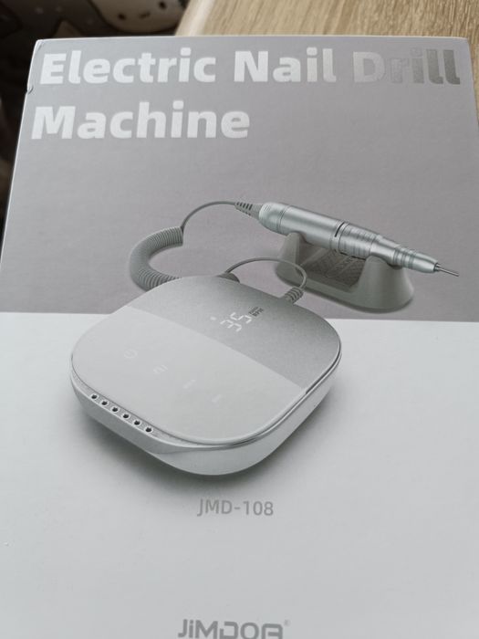 Frezarka do paznokci JMD-108 profesjonalny pilnik elektryczny