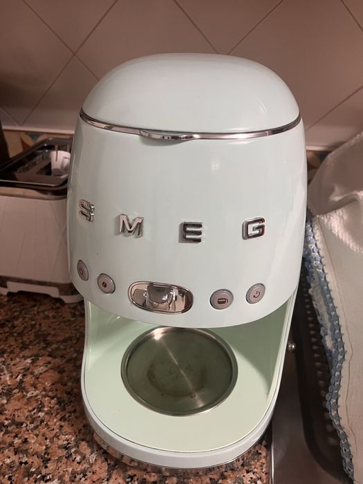 Cafeteira SMEG Usada
