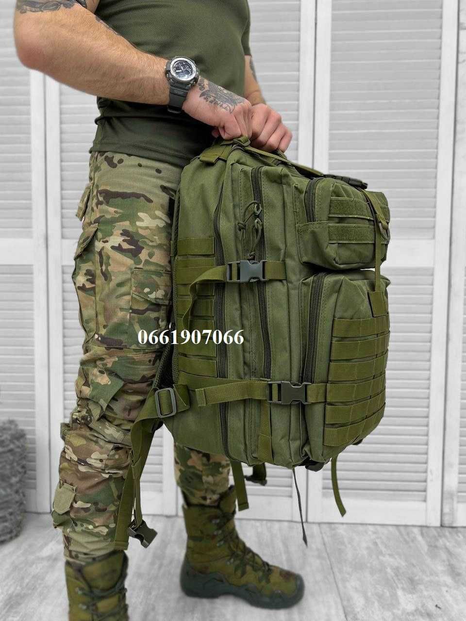 Тактический рюкзак військовий тактичний рюкзак наплічник портфель баул