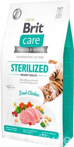 Brit Care (Брит Кеа) Grain Free Sterilized Urinary Health7кг