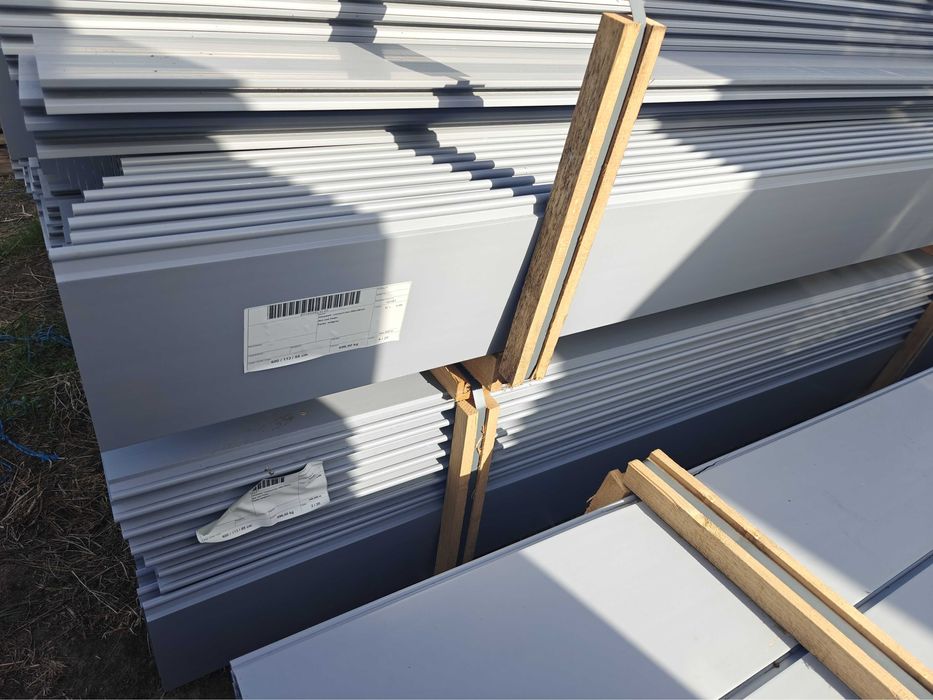 Przegroda PCV ,deska wygrodzeniowa 250x35