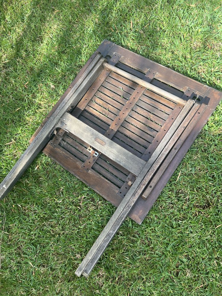 Mesa de jardim 70x70