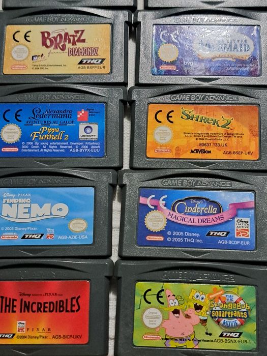 Gra  gameboy  advance sp