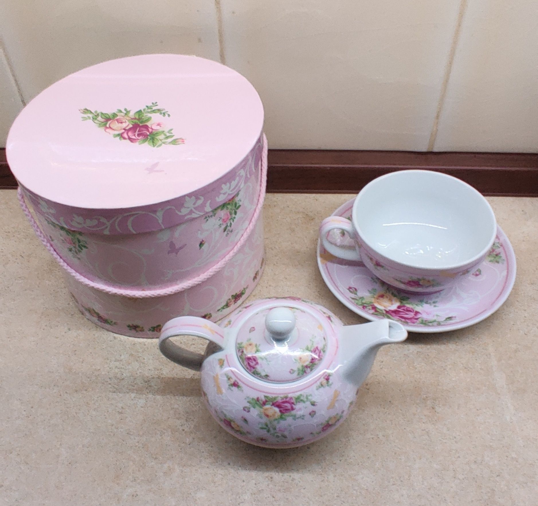 Набор чайный подарочный Mug Master фарфор  Цена подарок