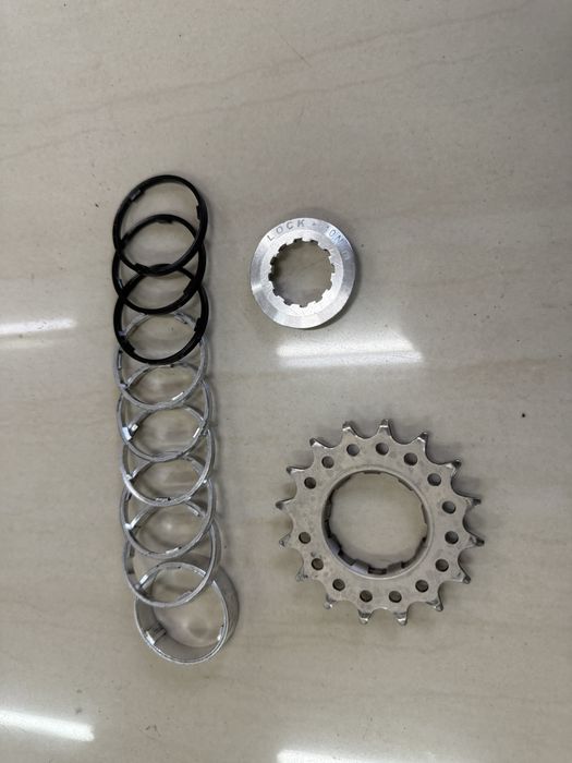 Redukcja na kasete pod single speed
