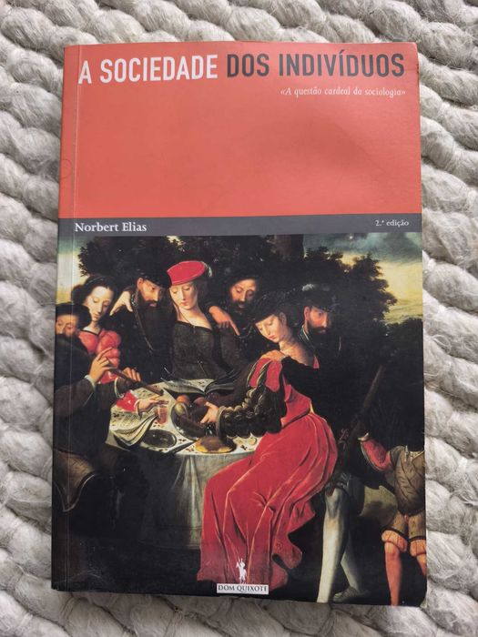 Livro "A Sociedade dos Indivíduos" de Norbert Elias
