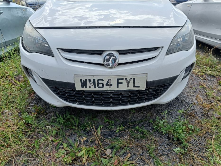 Zderzak przód Opel Astra J IV Z40R Biały Lift OPC Sportowy Wysyłka