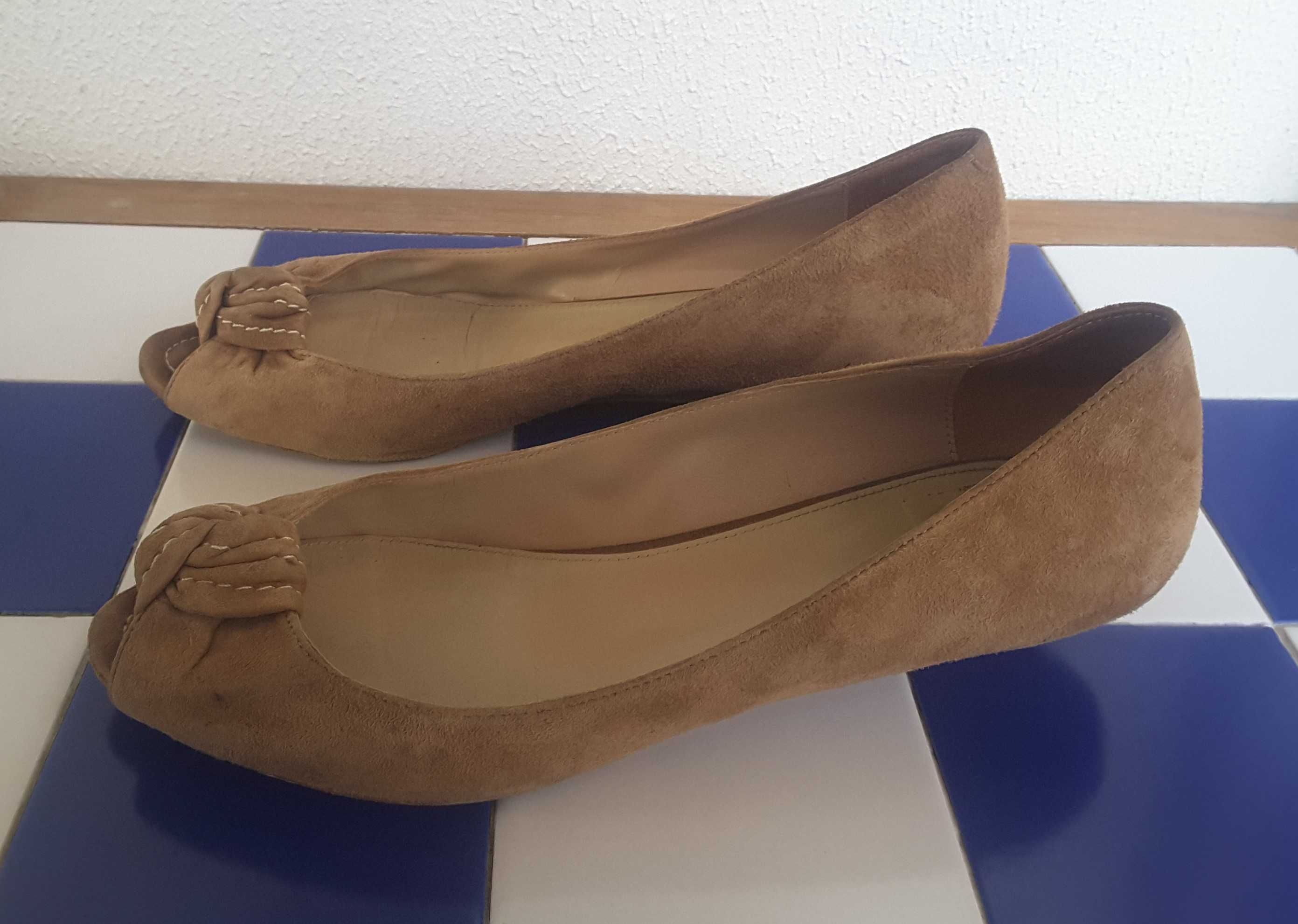 Sapatos Peep Toe Massimo Dutti/Sacoor Brothers - Nr 38 - 5€/cada!