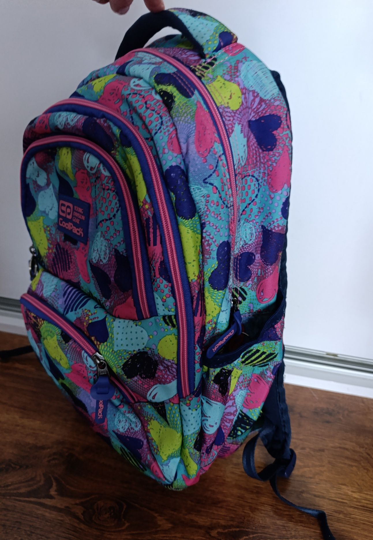 Plecak coolpack szkolny młodzieżowy klasa 4-8 27l