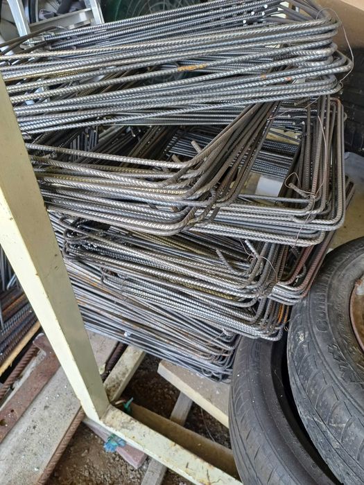 Strzemiona zbrojeniowe 55cm x30cm