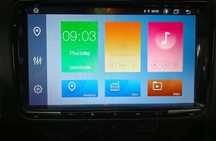 VW T5 LIFT RADIO SAMOCHODOWE Radioodtwarzacz ANDROID GPS NAWIGACJA