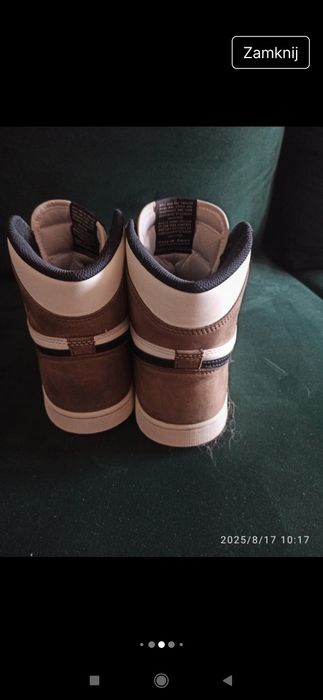 Jordan 1 high dark mocha