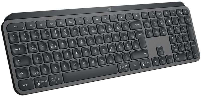 Klawiatura membranowa Logitech MX Keys czarna