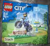 Lego City 30638 Klocki Rower Policyjny