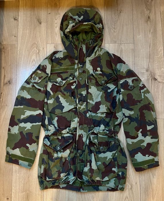 Smock paddyflage irlandzki wojskowy kurtka kamuflaż, rozmiar M