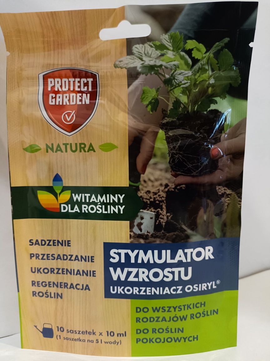 Ukorzeniacz i stymulator wzrostu 10x10ml