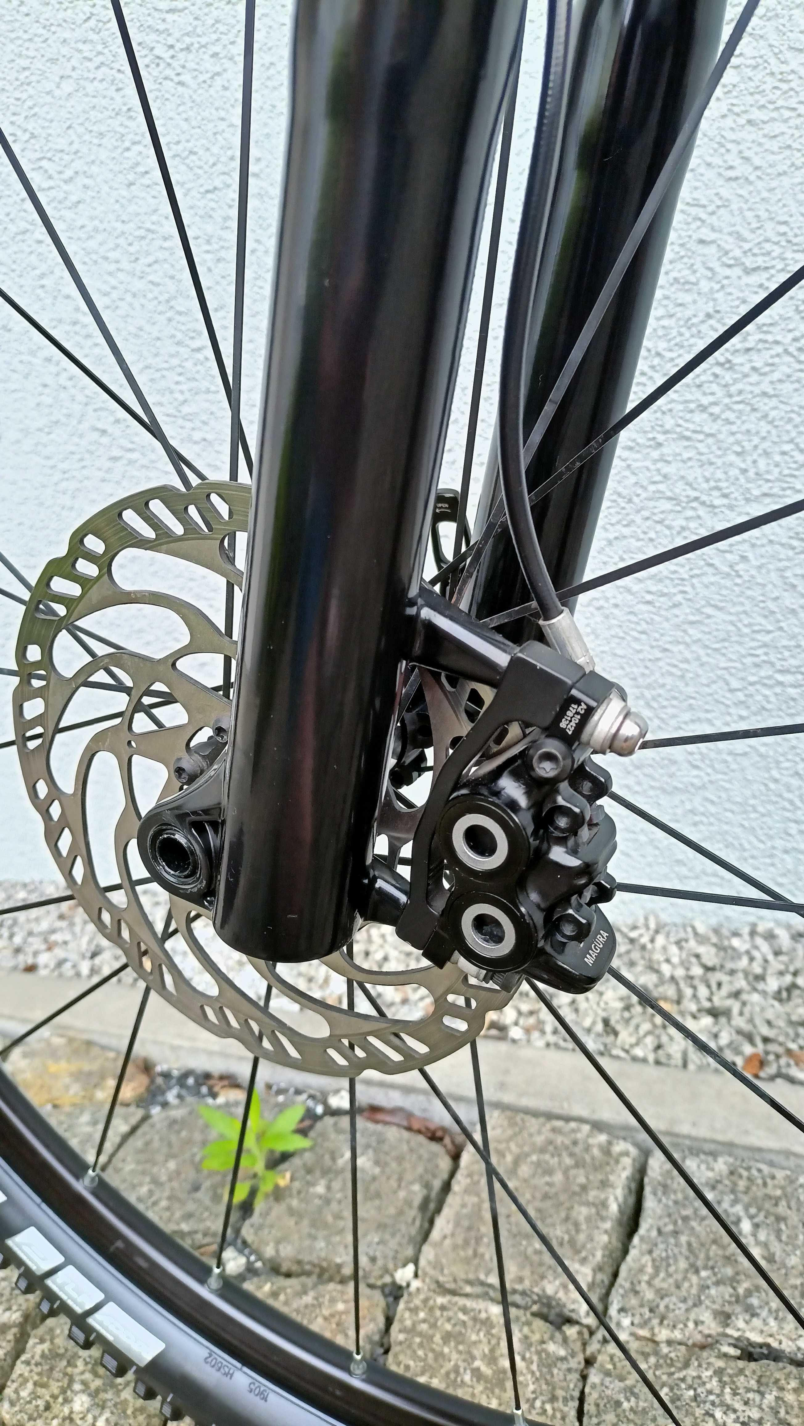 Rower full MTB GHOST FS Magura Rock