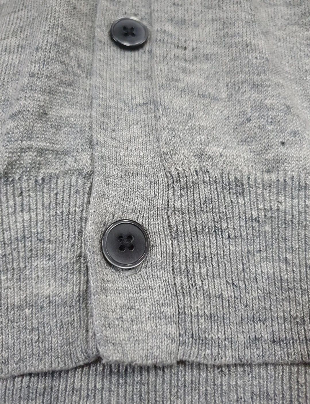 Uniqlo sweter rozpinany kardigan męski unisex