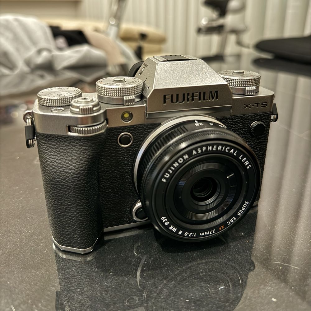 Fujifilm X-T5 + 27mm 2.8 R WR