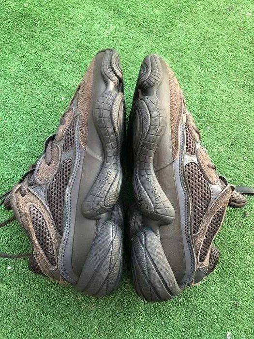 Кросівки adidas yeezy 500 granite 42р-27 см