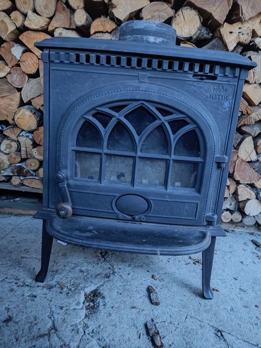 Kominek jotul f3 piecyk, koza.