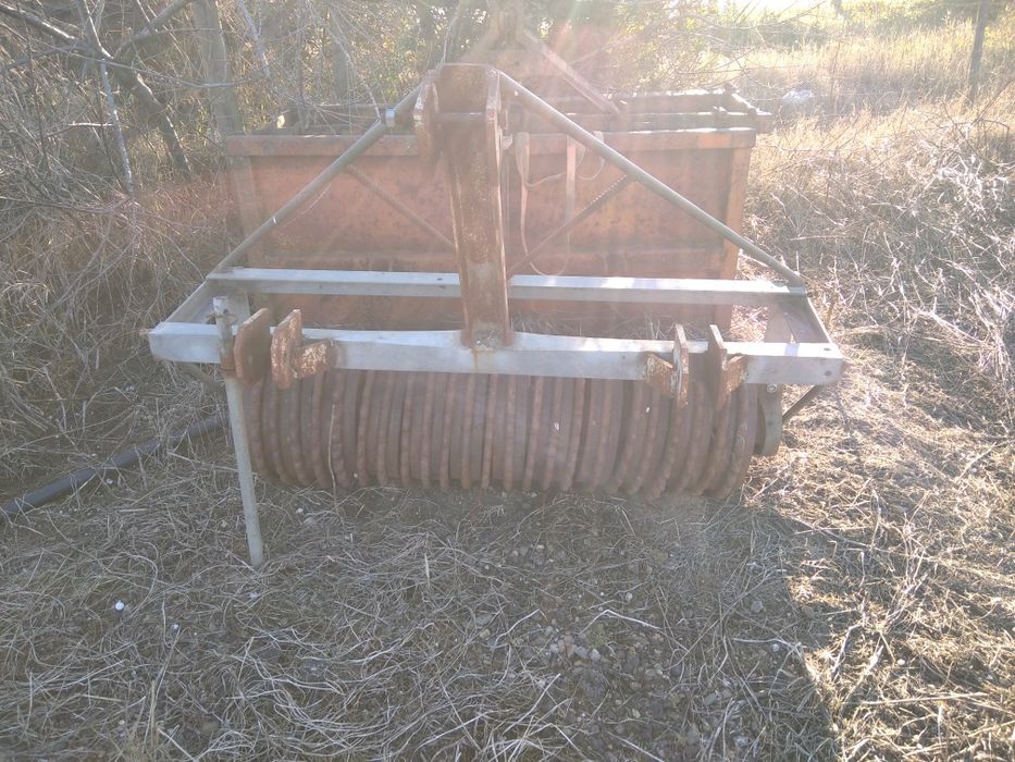 Fresa e rolo de 1,25m