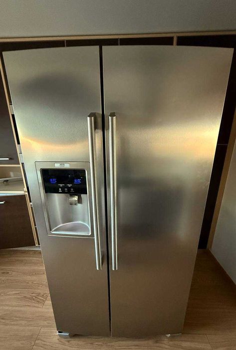 Frigorífico Americano AEG SANTO 95628XX, No Frost, 620 L