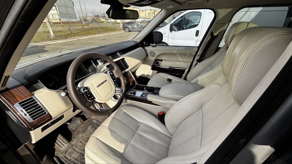 Land Rover Range Rover HSE, 2015 рік