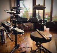 Bateria Digital - Alesis Debut Kit - Como Nova!