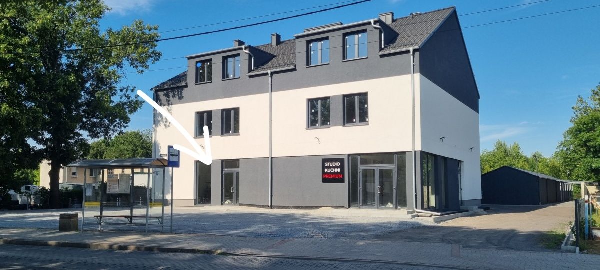 Lokal usługowy Koźle ul.Piastowska 60