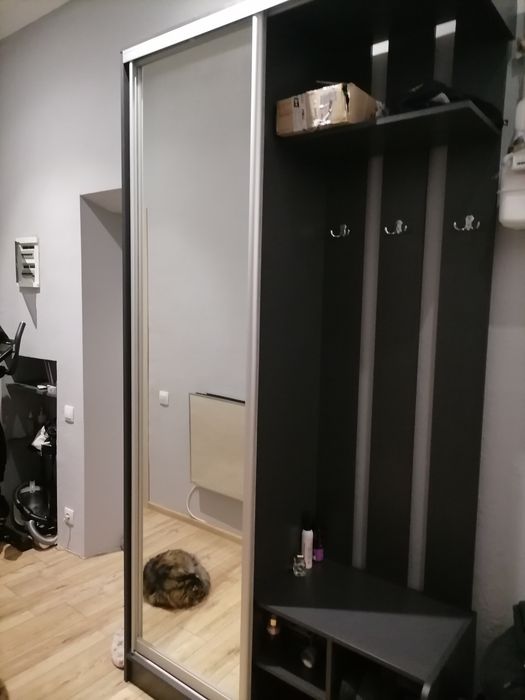 Шафа, прихожа, антрацит